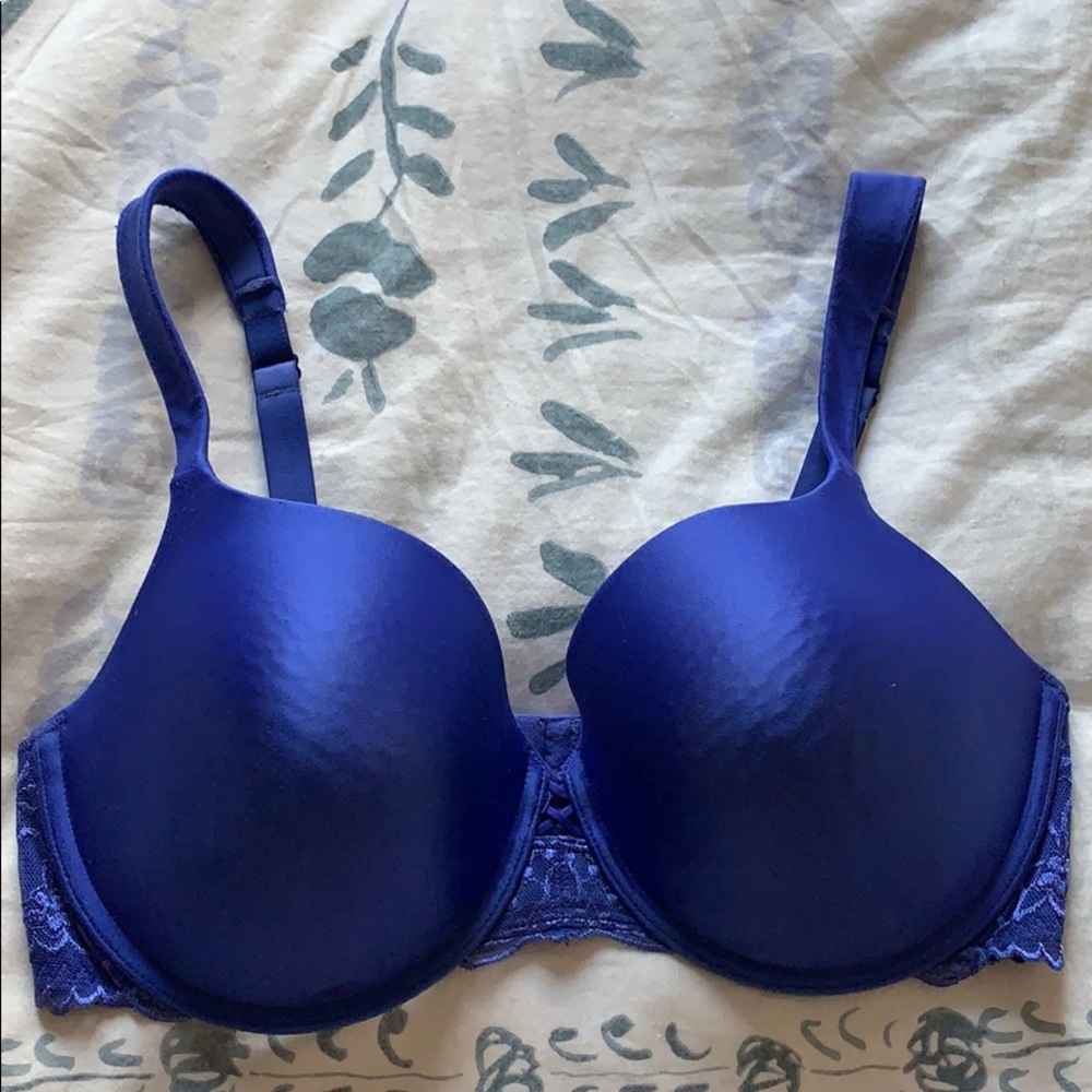 Women’s Purple Lace Push-Up Bra